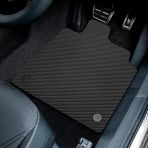 Renault Master 2025+ Tailored Front Rubber Floor Mat (3mm Diamond – 1 Piece)