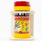 Front view of the Ply Hand Wipe Holder for Containers displayed with wipes