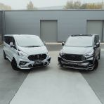 Transit Custom 2018-2023 Predator Body Kit vs Transit Custom 2023- Predator Body Kit 