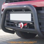 Side angle view of the VW Transporter T5 T5.1 Hidden Winch Mount – Front Bumper