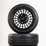 18" Predator Iconic Alloy Wheel front face view