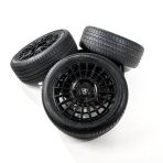 Front face view of the 18" Predator Iconic Alloy Wheels