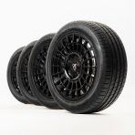 Front face side angle view of the 18" Predator Iconic Alloy Wheels