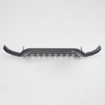 Front view of the Ford Transit Custom 2012-2018 Spoiler Bar with Axle Plate