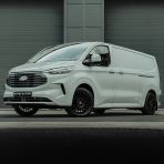 Transit Custom 2023- 18" Predator Iconic Black Alloy Wheel