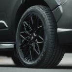 Ford Transit Custom 18" Predator Viper Matte Black Alloy Wheel
