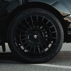 18-inch Predator Iconic Matte Black Alloy Wheel