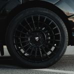 20-inch Predator Iconic Matte Black Alloy Wheel