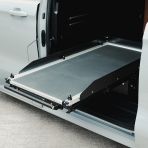 Side angle view of the ProTop Sliding Floor on the Drawer System 
