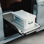 Predator Storage Box displayed on the ProTop Drawer System with Sliding Floor