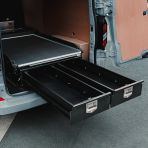 Heavy-Duty Drawer System with Sliding Tray for VW Transporter T7 2025-