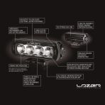 Lazer Lamps ST4 Evolution LED Light Features
