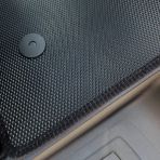 Tailored Rubber Van Floor Mats - VW Transporter T6 2015-2024