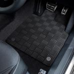 Tailored Chequer Plate Floor Mat for Fiat Talento 2016+