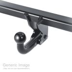 Fixed Swan Neck Tow Bar for Renault Kangoo Mk2