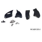 VW Caddy (2015-2020) Linear-6 LED Light Bar Integration Fitting Kit Brackets 
