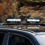 Lazer Lamps ST8 Evolution LED Light Bar fitted on vehicle