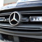 Close-up view of the Sprinter (2018-) Triple-R 750 LED Integration Kit 