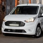 Lazer Lamps Linear-18 Elite LED Light Bar Integration Kit fitted to the Ford Transit Connect (2018-2021)