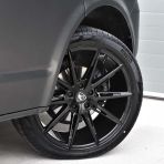 VW Transporter 20x8.5 Cades Chronos Jet Black Alloy Wheel