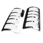 Ford Transit Chrome Tail Light Guards Mk6 / Mk7