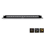 Front view of the Lazer Lamps Linear-18 LED Light Bar 
