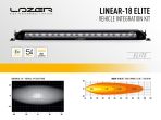 Lazer Lamps Linear-18 Elite LED Light Bar measurement data