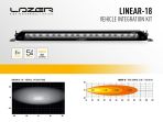 Lazer Lamps Linear-18 Standard
