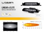 Lazer Lamps Linear-6 Elite