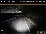 Lazer Lamps Linear-6 Elite LED Light Bar Performance in distance