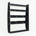 Nissan Interstar 2025 OS rear racking system with 15 compartments and 4 shelves