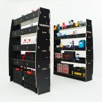 NS and OS rear hexaboard racking for Nissan Interstar 2025