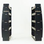 Full rear van racking system for Nissan Interstar 2025