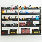 OS front and OS rear hexa racking set for Nissan Interstar 2025