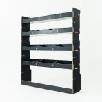 Nissan Interstar 2025 van racking with full-width bulkhead module