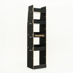 LH side angle view of the Nissan Interstar 2025- Hexaboard Front Infill