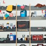 Nissan Interstar 2025 hexaboard driver‑side and nearside racking with front and rear shelving