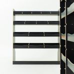 Side van view of the Nissan Interstar 2025- Hexaboard OS Rear