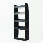 Phenolic-coated hexaboard racking for Nissan Interstar 2025 L3 vans