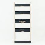 Compact mid‑section racking for Nissan Interstar 2025 L3