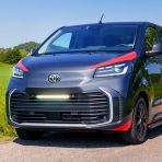 Toyota ProAce 2023- Lazer Lamps Linear-18 LED Light Bar Integration Kit