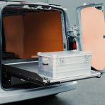 Steel chassis with top-quality bearings in ProTop sliding deck