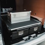 ProTop load bed cargo management for VW Transporter T7 2025-