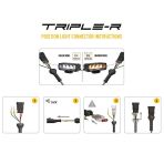 Lazer Lamps Triple-R 750 Elite LED Light Bar Connector Instructions