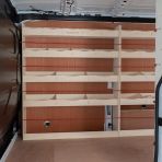 Transit Mk8 LWB Double Rear and Front Racking (Triple Pack)