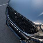 Top angle view of the Predator Mesh Grille with Integrated LEDs