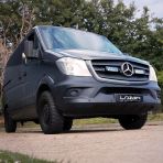 Lazer Lamps Triple-R 750 LED Grille Lights for Mercedes Sprinter 2013-2017