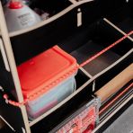 VW Transporter T5 T5.1 SWB Hexaboard NS Rear Racking compartments