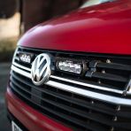 Lazer Lamps ST4 Evolution LED Light Bar fitted on the VW Transporter model