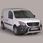 Mercedes Citan W415 2012-2021 Polished Front A-Bar
